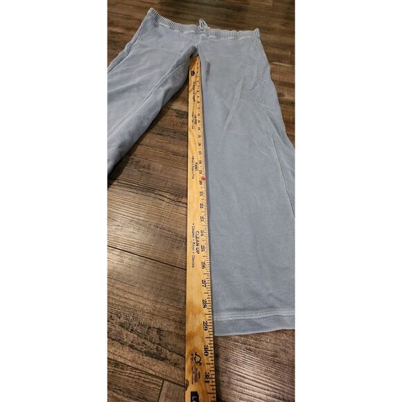 Pre-owned Light Blue Spa By Chicos Casual Pants Elastic Pull On Size 1. 2100 - Picture 4 of 6